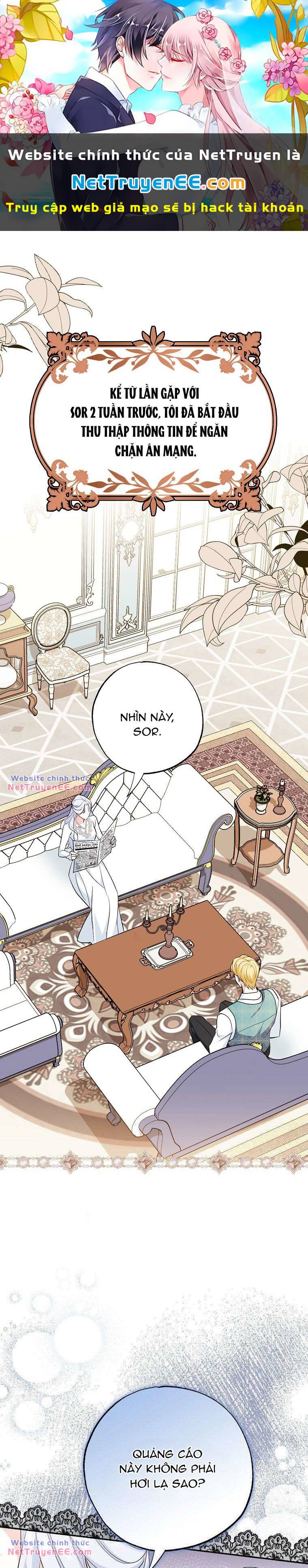 Vị Hôn Phu Phản Diện Cản Trở Con Đường Hoa Của Tôi Chapter 5 - Trang 0