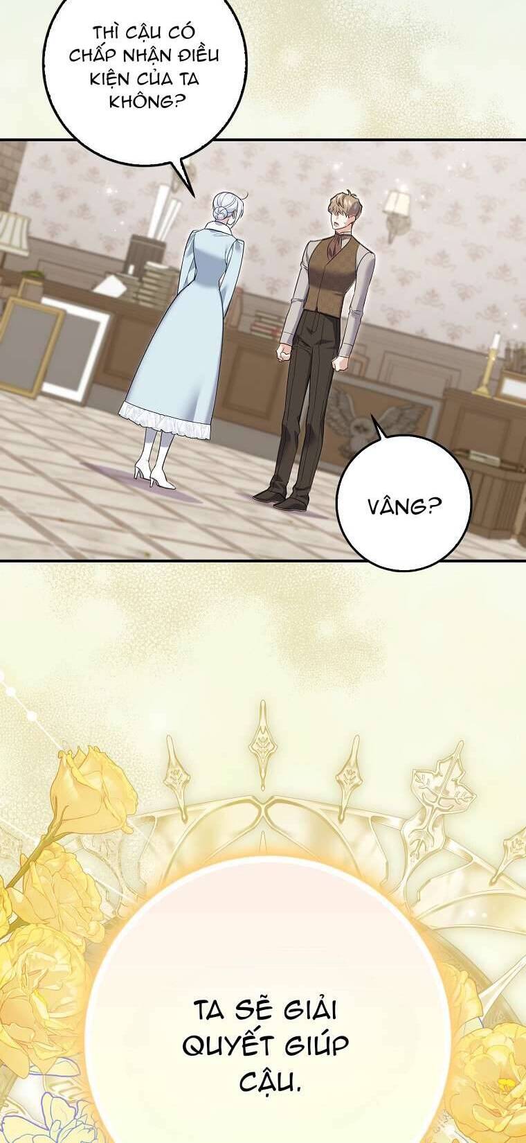 Vị Hôn Phu Phản Diện Cản Trở Con Đường Hoa Của Tôi Chapter 43 - Trang 7