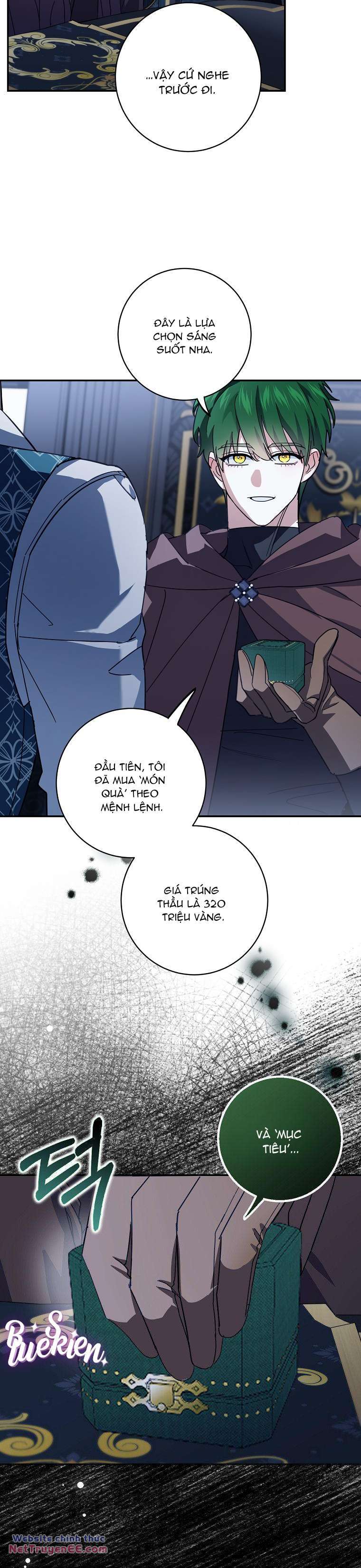 Vị Hôn Phu Phản Diện Cản Trở Con Đường Hoa Của Tôi Chapter 7 - Trang 7