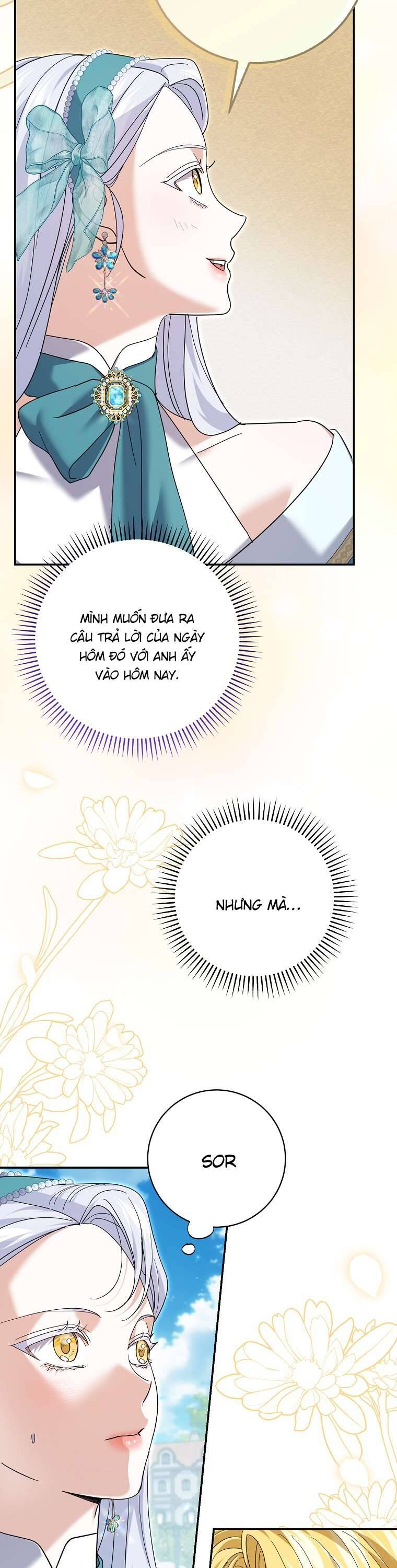 Vị Hôn Phu Phản Diện Cản Trở Con Đường Hoa Của Tôi Chapter 36 - Trang 7