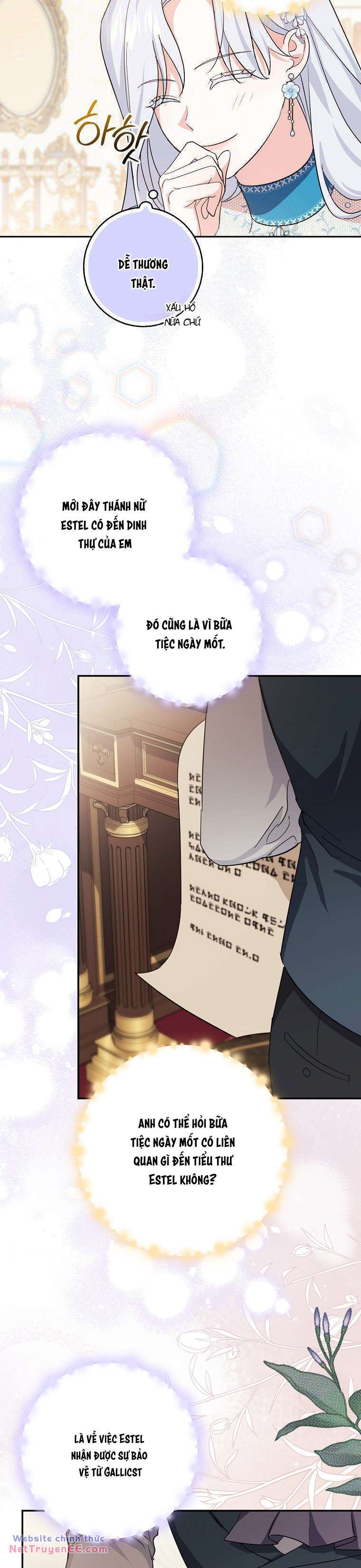 Vị Hôn Phu Phản Diện Cản Trở Con Đường Hoa Của Tôi Chapter 9 - Trang 20