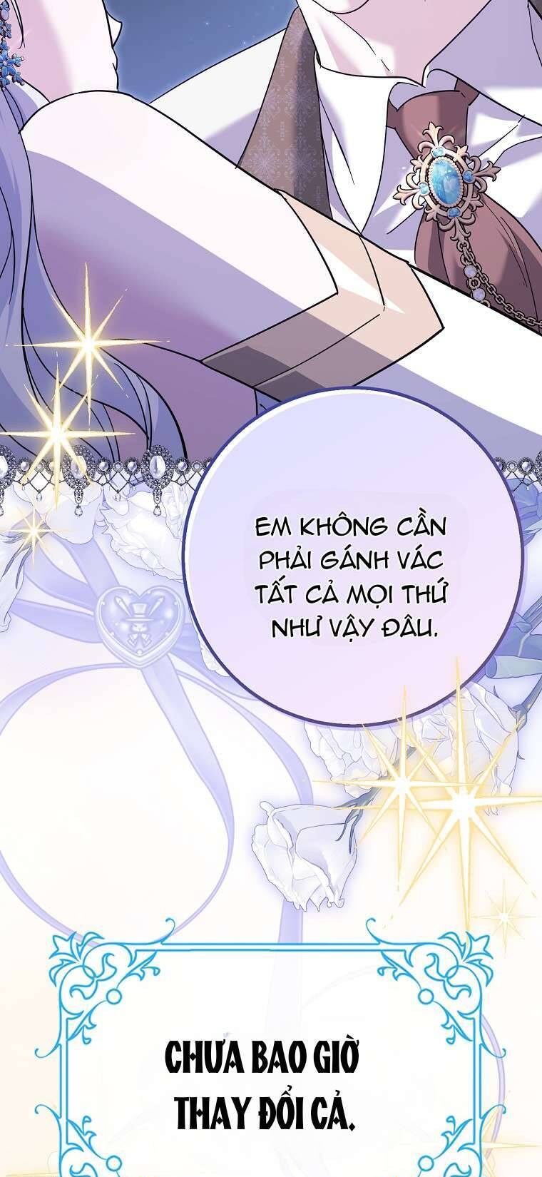 Vị Hôn Phu Phản Diện Cản Trở Con Đường Hoa Của Tôi Chapter 51 - Trang 57