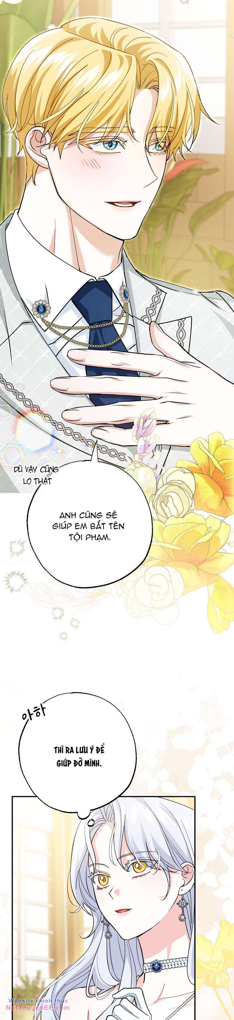 Vị Hôn Phu Phản Diện Cản Trở Con Đường Hoa Của Tôi Chapter 4 - Trang 14