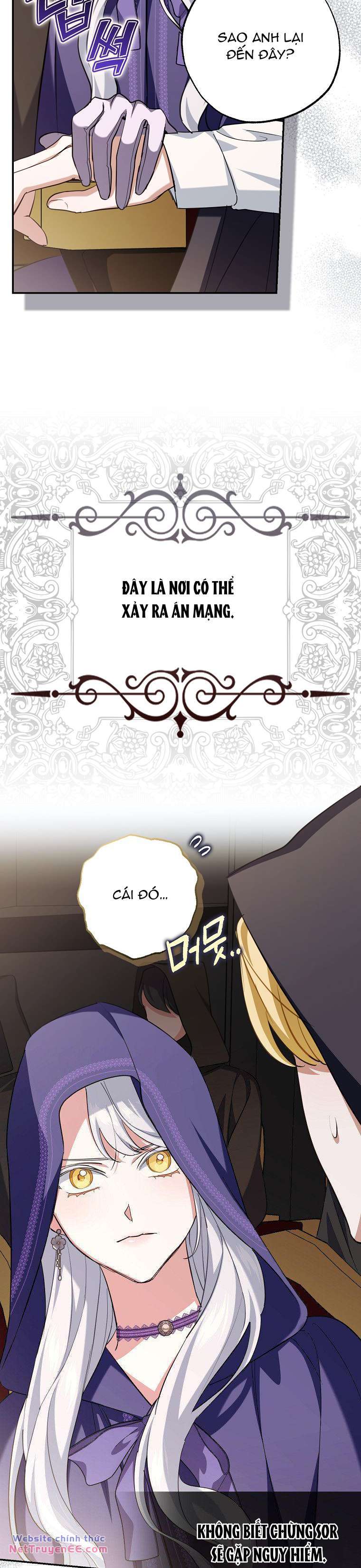 Vị Hôn Phu Phản Diện Cản Trở Con Đường Hoa Của Tôi Chapter 5 - Trang 29