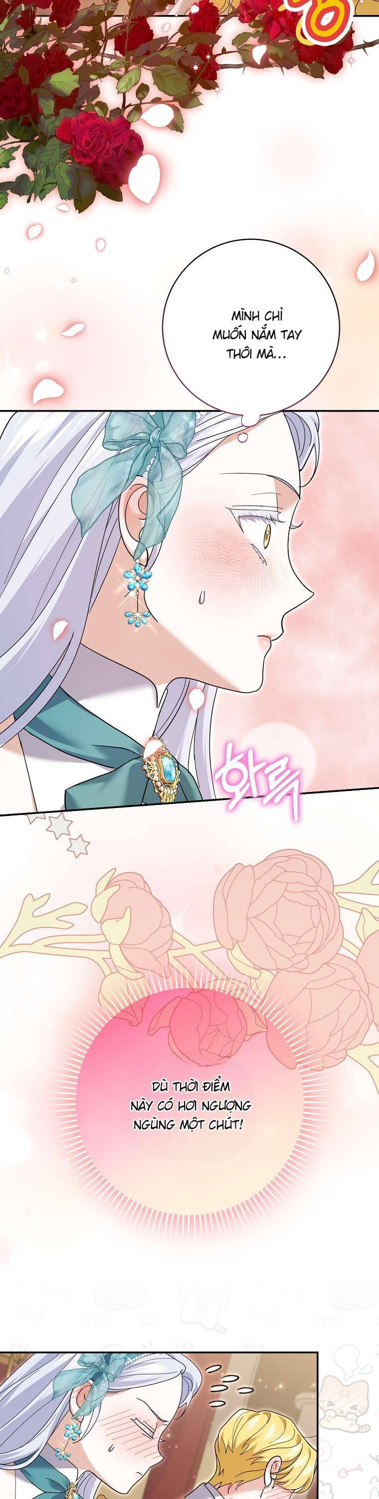 Vị Hôn Phu Phản Diện Cản Trở Con Đường Hoa Của Tôi Chapter 36 - Trang 21
