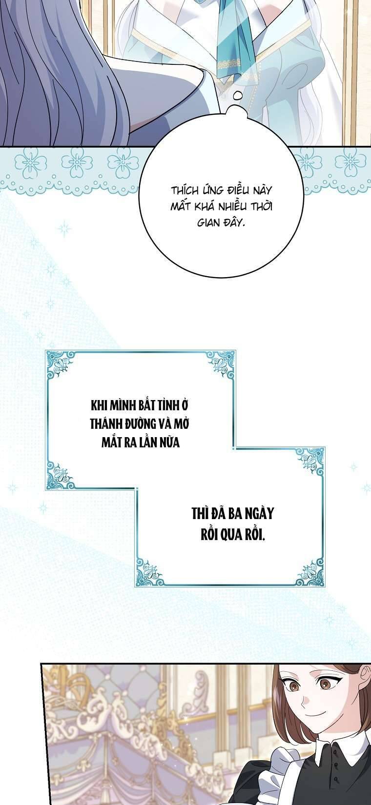 Vị Hôn Phu Phản Diện Cản Trở Con Đường Hoa Của Tôi Chapter 35 - Trang 4