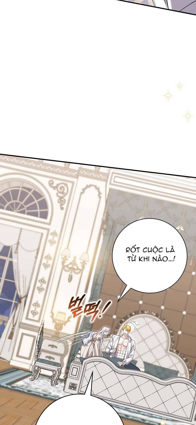 Vị Hôn Phu Phản Diện Cản Trở Con Đường Hoa Của Tôi Chapter 46 - Trang 38