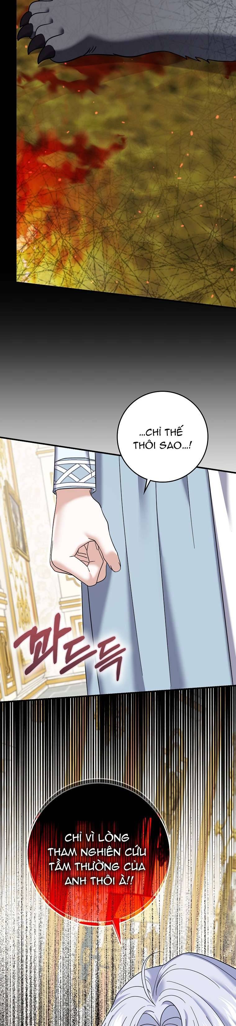 Vị Hôn Phu Phản Diện Cản Trở Con Đường Hoa Của Tôi Chapter 61 - Trang 8