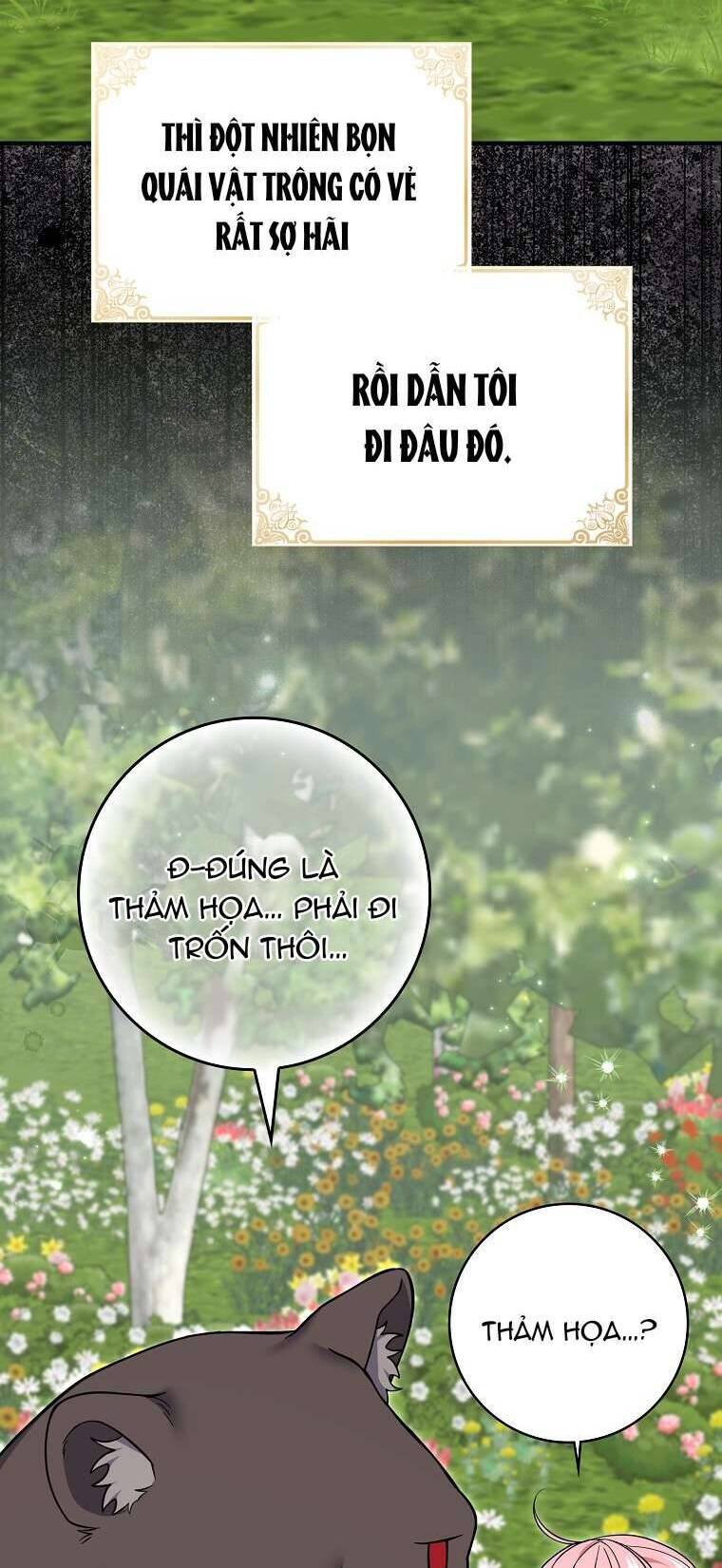 Vị Hôn Phu Phản Diện Cản Trở Con Đường Hoa Của Tôi Chapter 54 - Trang 15
