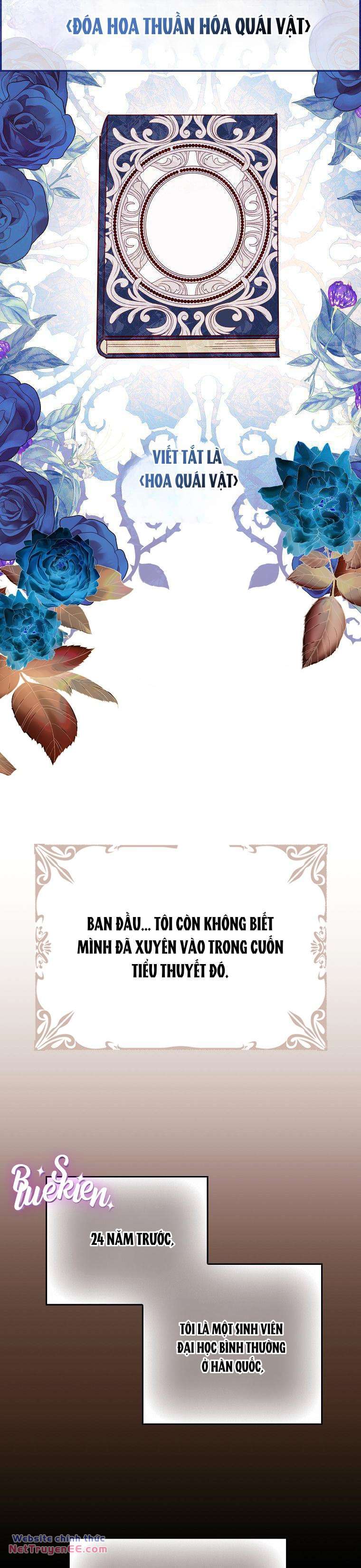 Vị Hôn Phu Phản Diện Cản Trở Con Đường Hoa Của Tôi Chapter 1 - Trang 13