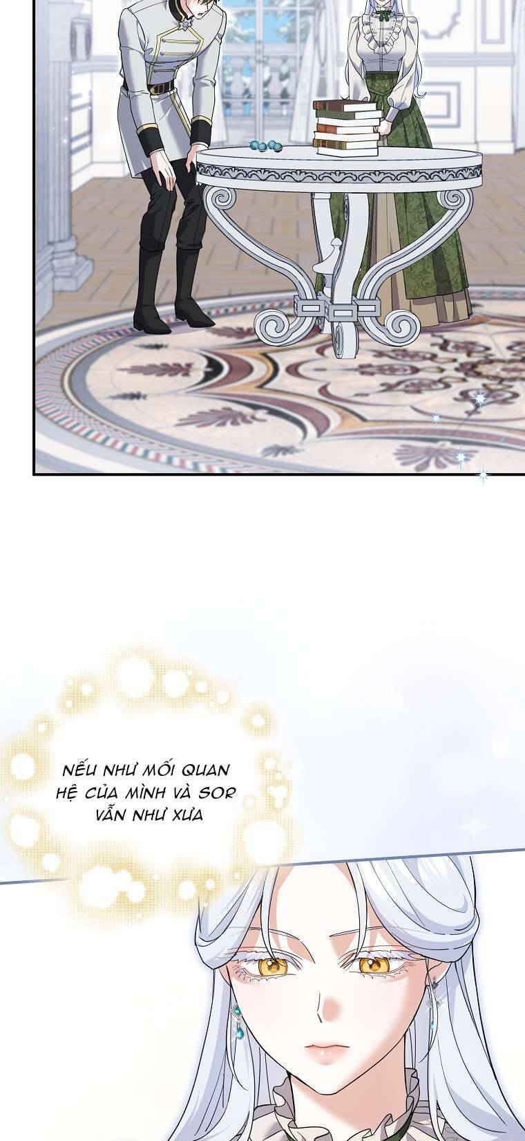 Vị Hôn Phu Phản Diện Cản Trở Con Đường Hoa Của Tôi Chapter 43 - Trang 37