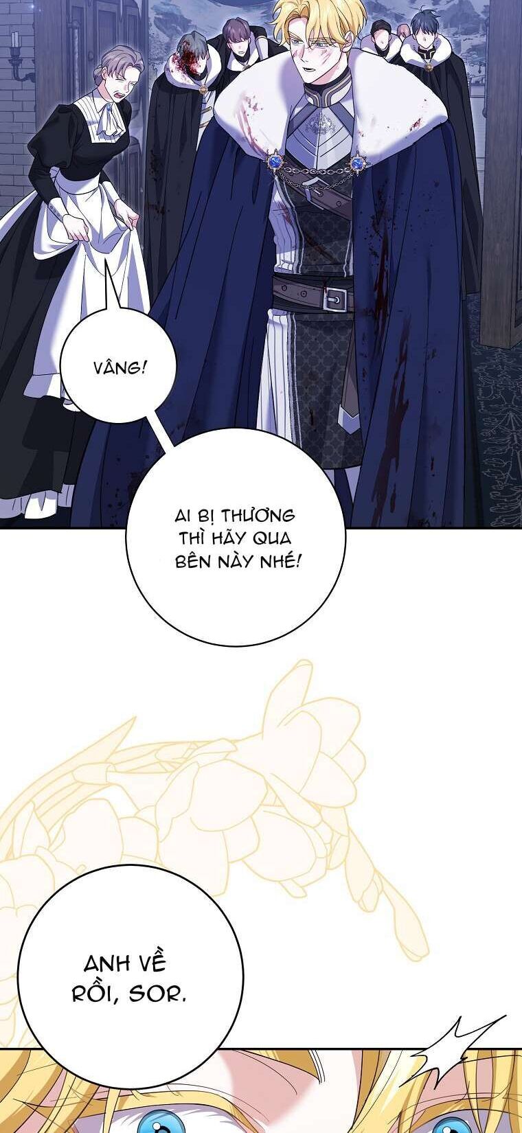 Vị Hôn Phu Phản Diện Cản Trở Con Đường Hoa Của Tôi Chapter 41 - Trang 42