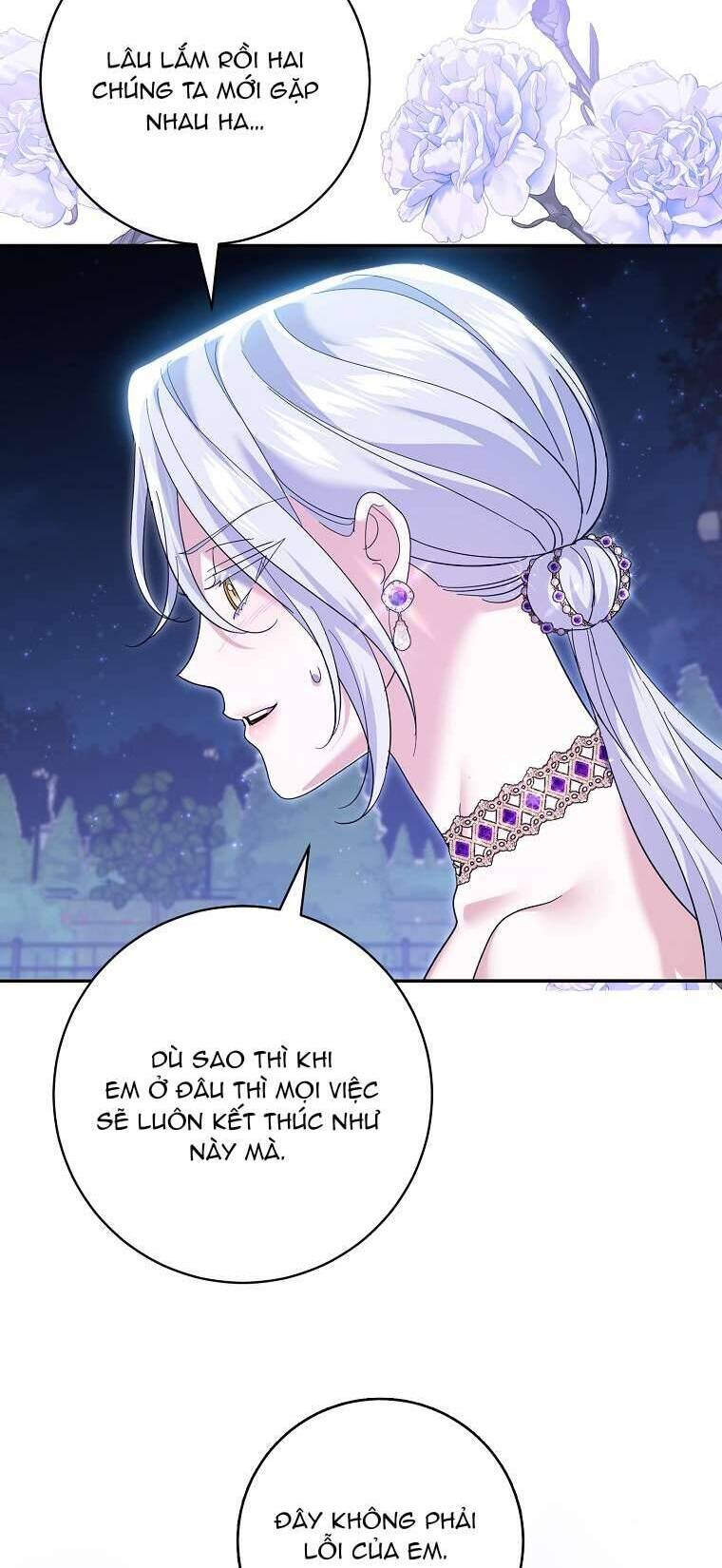 Vị Hôn Phu Phản Diện Cản Trở Con Đường Hoa Của Tôi Chapter 29 - Trang 49