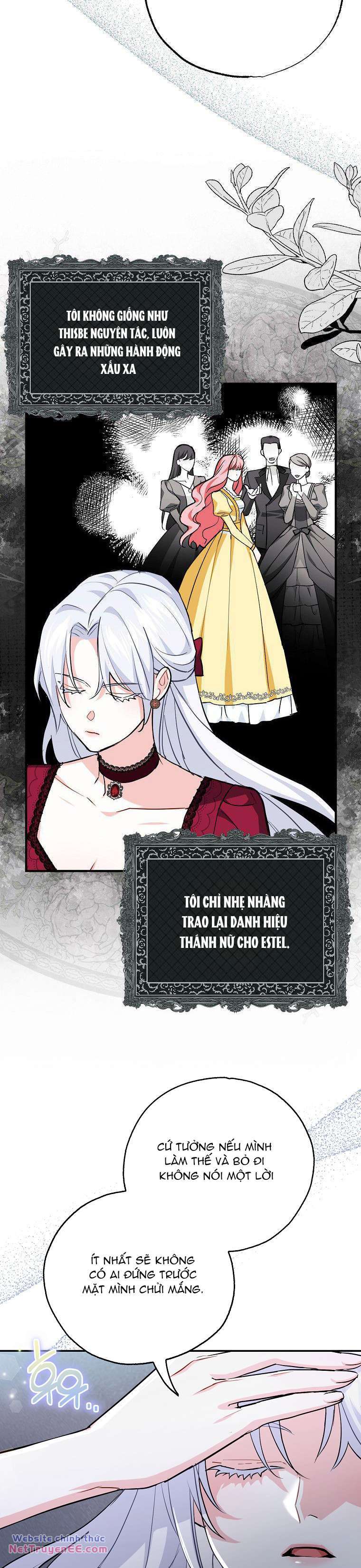 Vị Hôn Phu Phản Diện Cản Trở Con Đường Hoa Của Tôi Chapter 3 - Trang 4