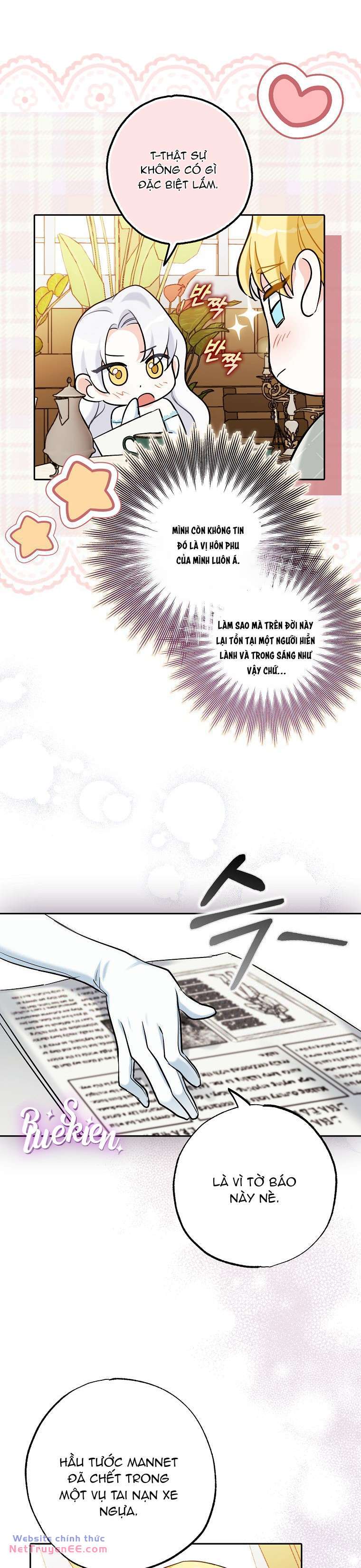 Vị Hôn Phu Phản Diện Cản Trở Con Đường Hoa Của Tôi Chapter 2 - Trang 31
