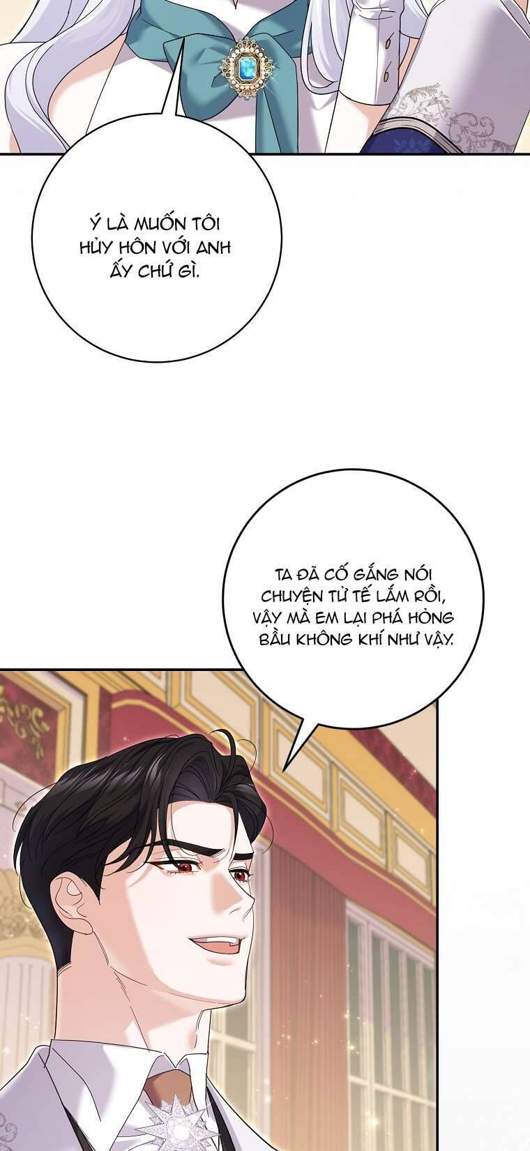 Vị Hôn Phu Phản Diện Cản Trở Con Đường Hoa Của Tôi Chapter 38 - Trang 23