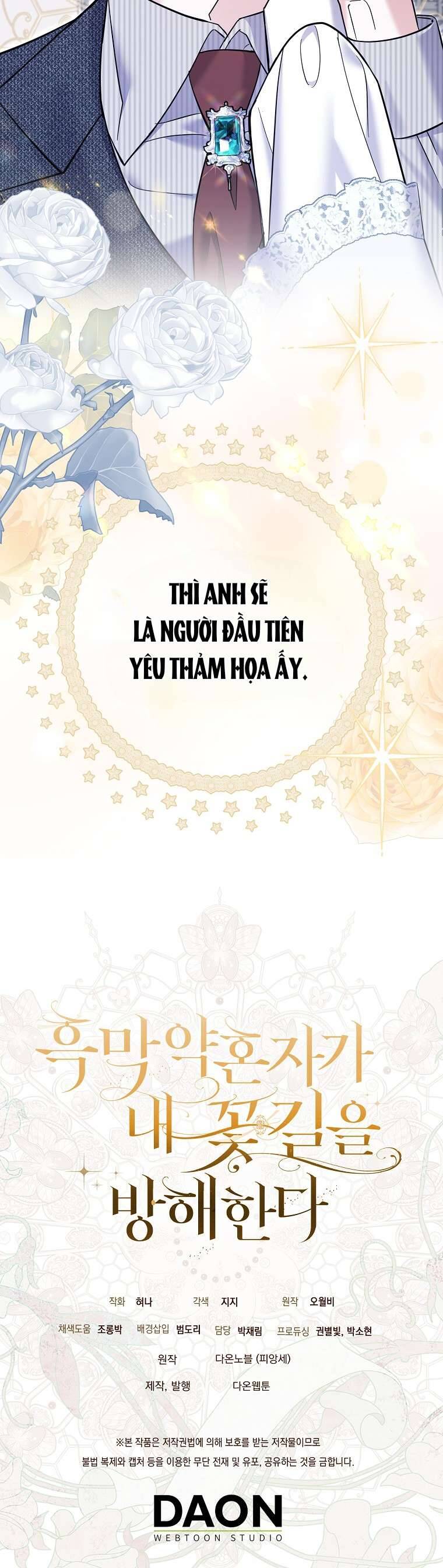 Vị Hôn Phu Phản Diện Cản Trở Con Đường Hoa Của Tôi Chapter 51 - Trang 64