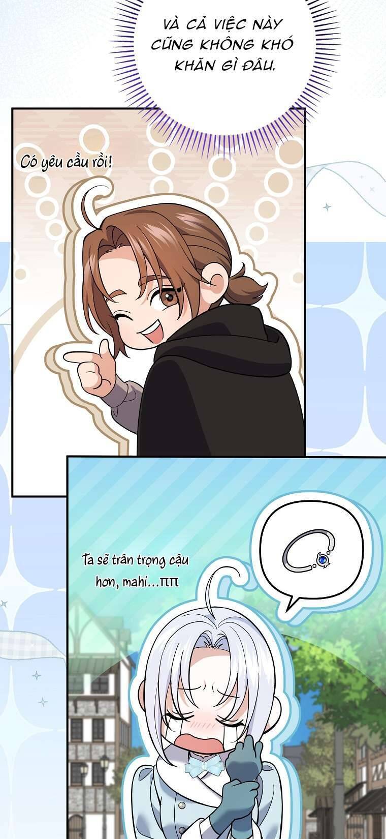 Vị Hôn Phu Phản Diện Cản Trở Con Đường Hoa Của Tôi Chapter 43 - Trang 15