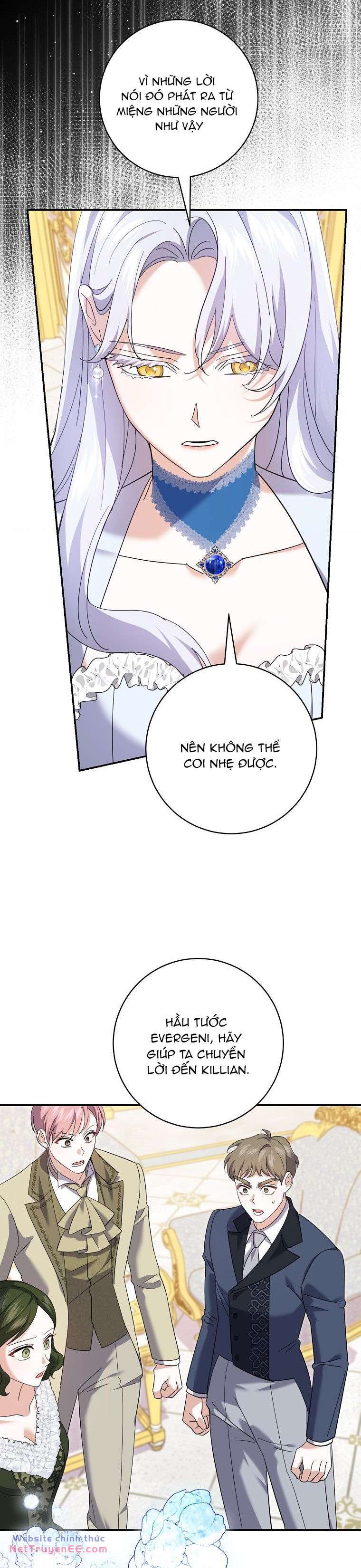 Vị Hôn Phu Phản Diện Cản Trở Con Đường Hoa Của Tôi Chapter 20 - Trang 34