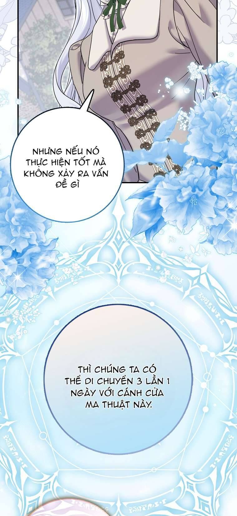 Vị Hôn Phu Phản Diện Cản Trở Con Đường Hoa Của Tôi Chapter 43 - Trang 47