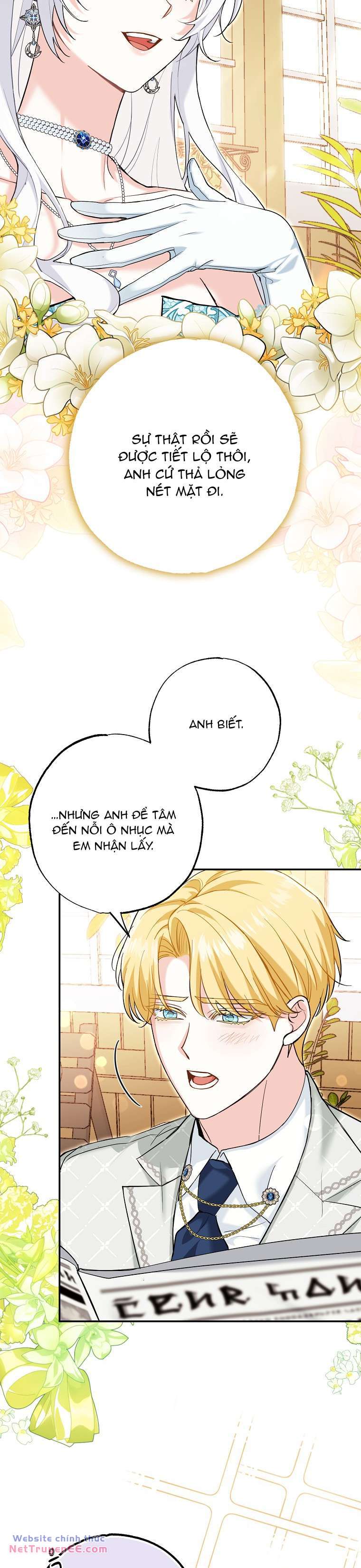 Vị Hôn Phu Phản Diện Cản Trở Con Đường Hoa Của Tôi Chapter 2 - Trang 39