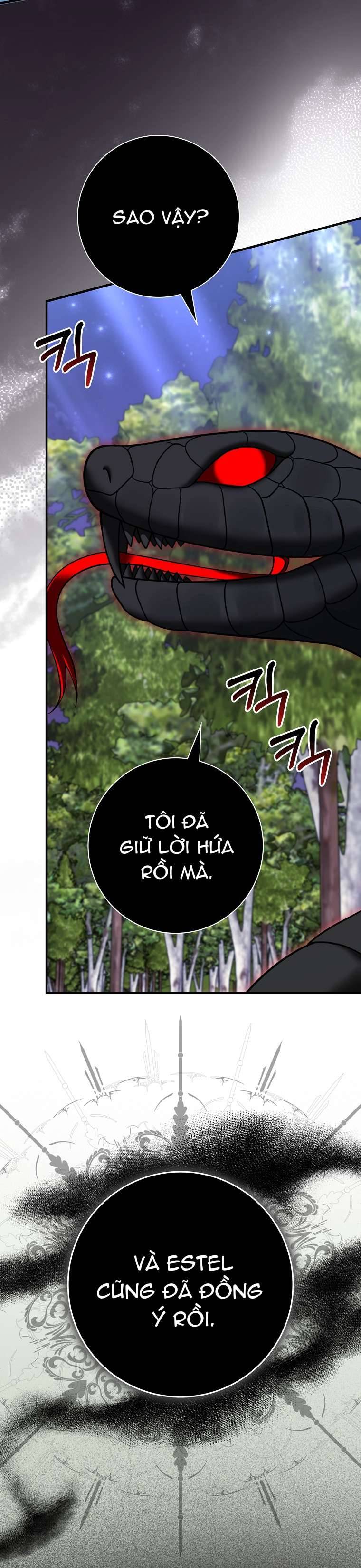 Vị Hôn Phu Phản Diện Cản Trở Con Đường Hoa Của Tôi Chapter 59 - Trang 4