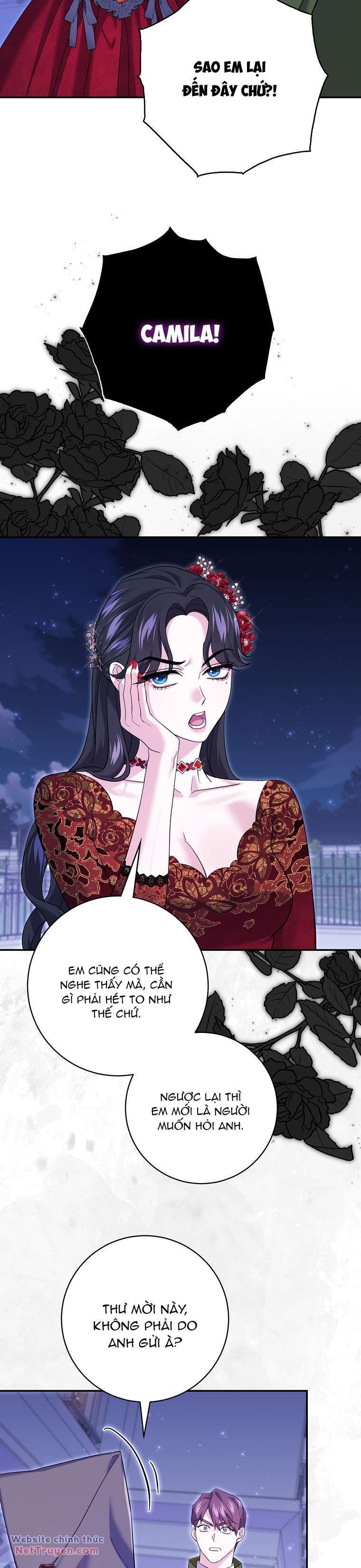 Vị Hôn Phu Phản Diện Cản Trở Con Đường Hoa Của Tôi Chapter 28 - Trang 13