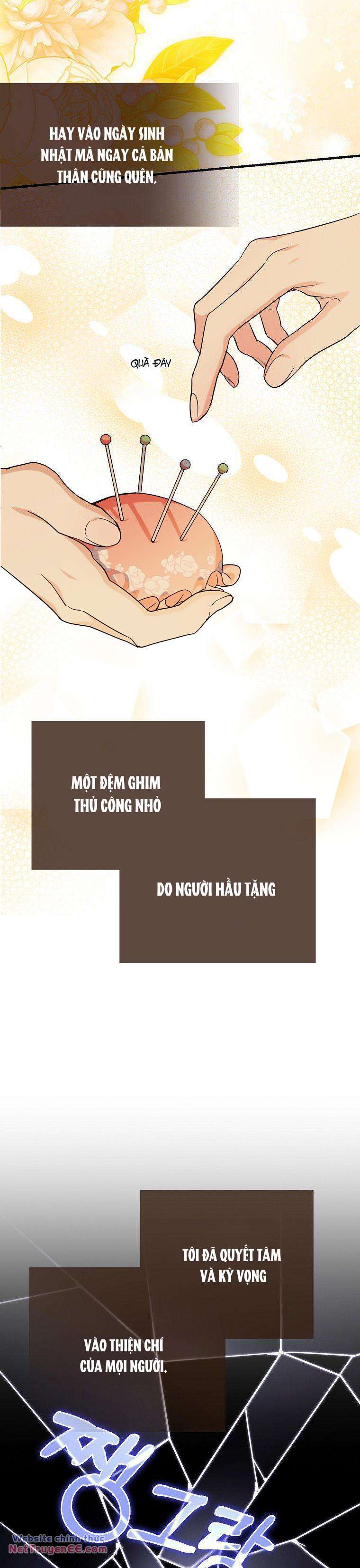 Vị Hôn Phu Phản Diện Cản Trở Con Đường Hoa Của Tôi Chapter 6 - Trang 31