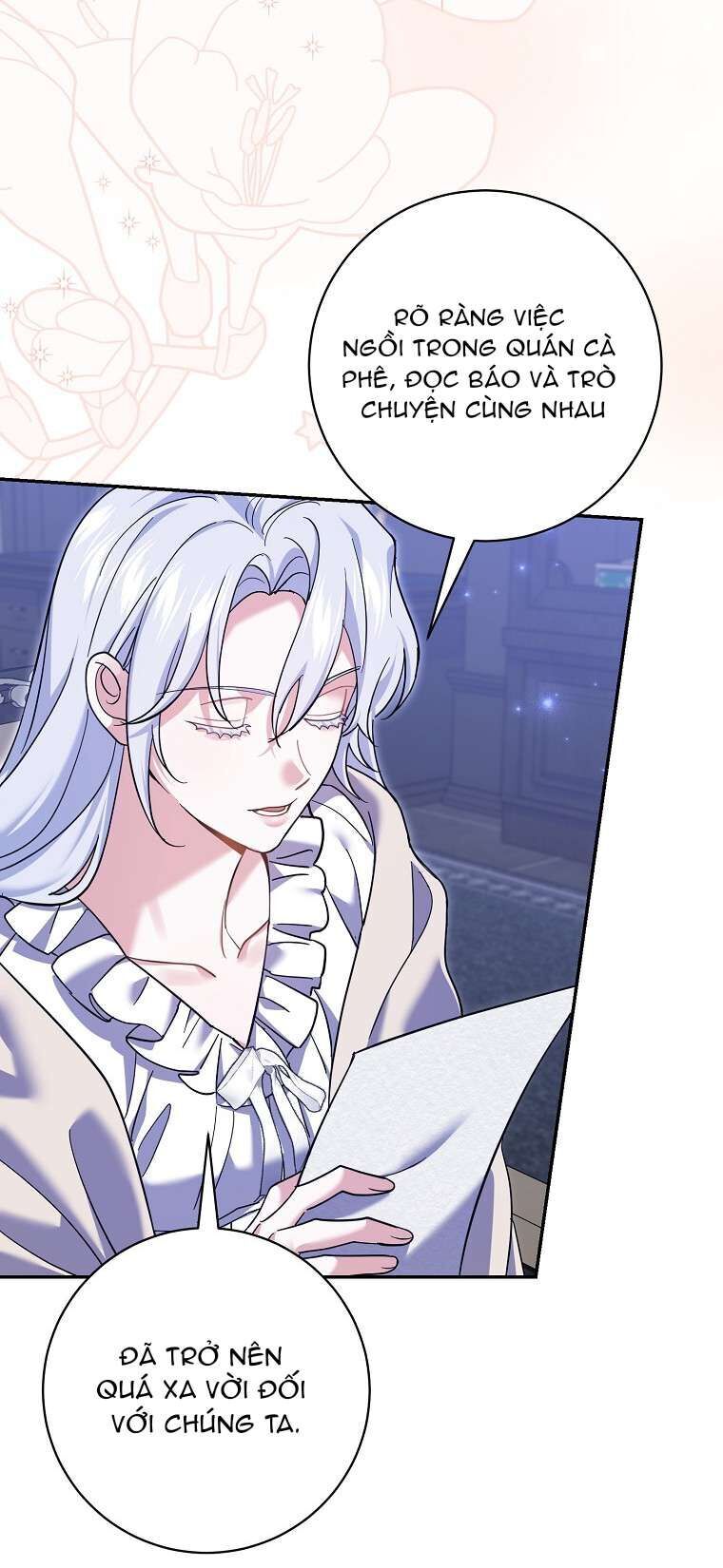Vị Hôn Phu Phản Diện Cản Trở Con Đường Hoa Của Tôi Chapter 41 - Trang 56