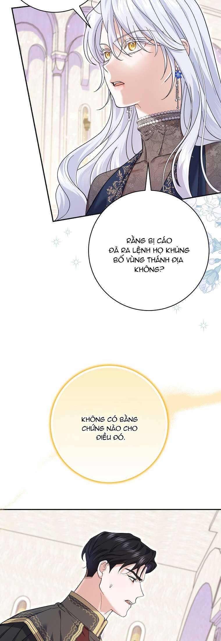 Vị Hôn Phu Phản Diện Cản Trở Con Đường Hoa Của Tôi Chapter 39 - Trang 44