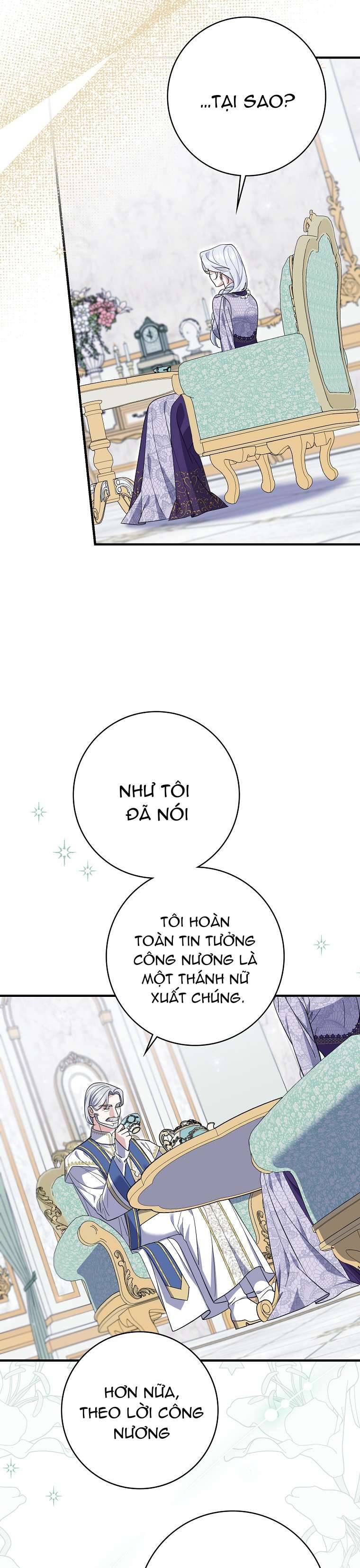 Vị Hôn Phu Phản Diện Cản Trở Con Đường Hoa Của Tôi Chapter 57 - Trang 18