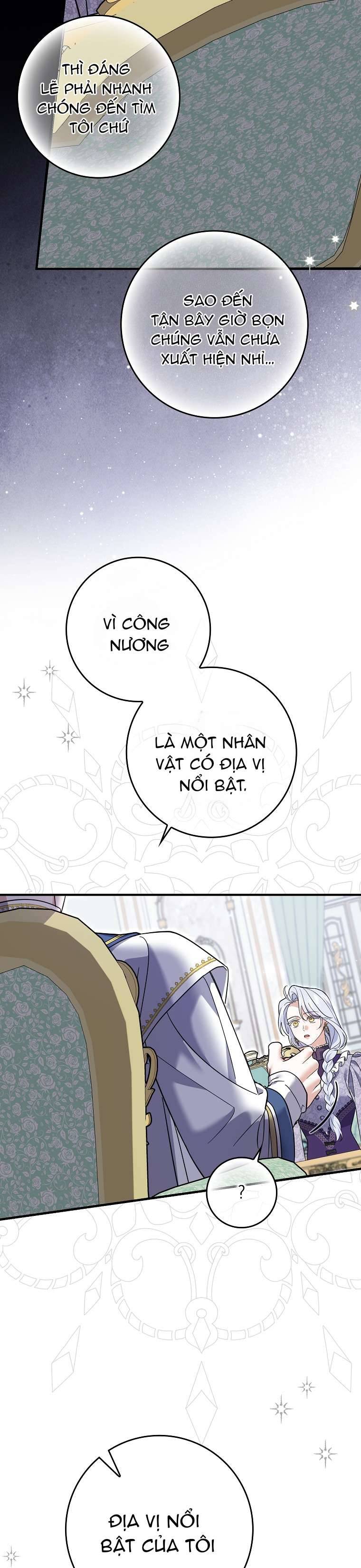 Vị Hôn Phu Phản Diện Cản Trở Con Đường Hoa Của Tôi Chapter 57 - Trang 9