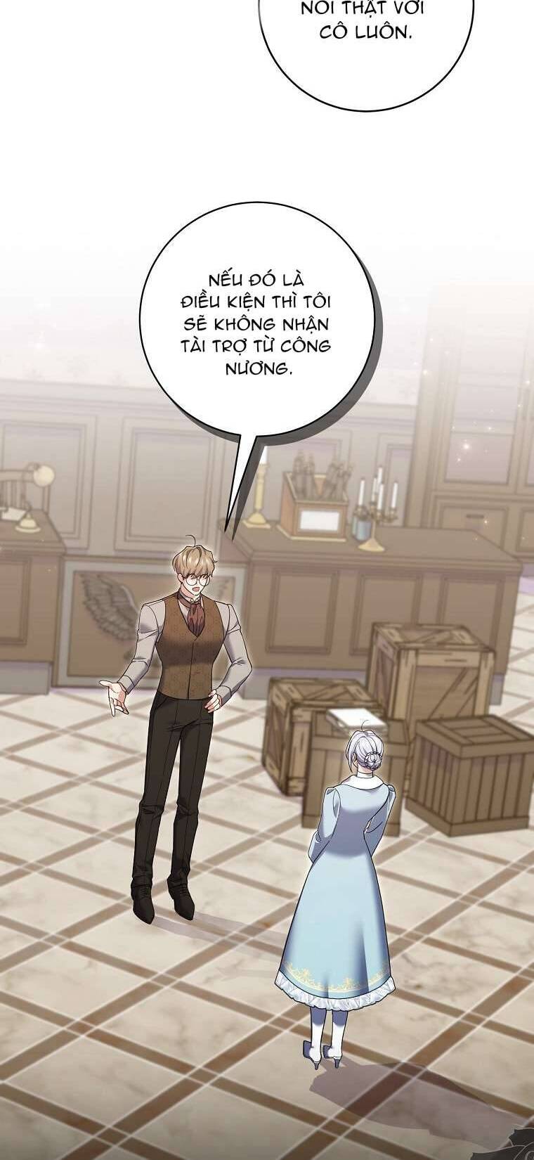 Vị Hôn Phu Phản Diện Cản Trở Con Đường Hoa Của Tôi Chapter 42 - Trang 55