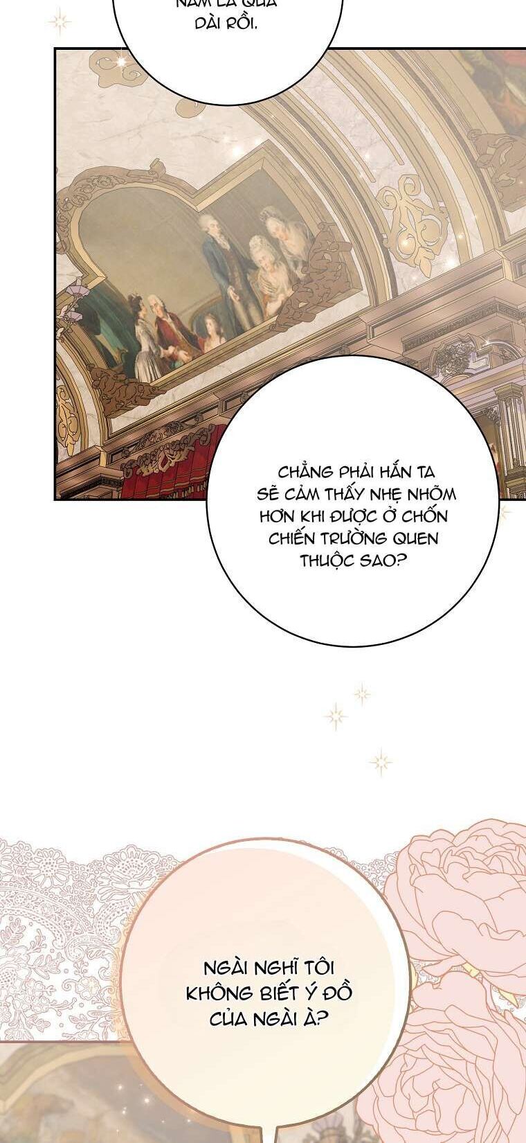 Vị Hôn Phu Phản Diện Cản Trở Con Đường Hoa Của Tôi Chapter 40 - Trang 3
