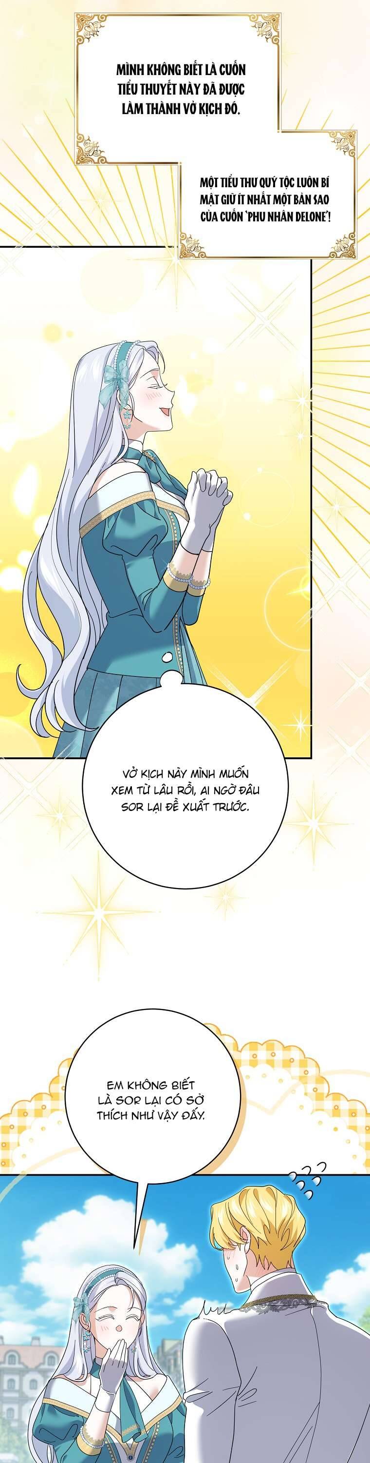 Vị Hôn Phu Phản Diện Cản Trở Con Đường Hoa Của Tôi Chapter 36 - Trang 13