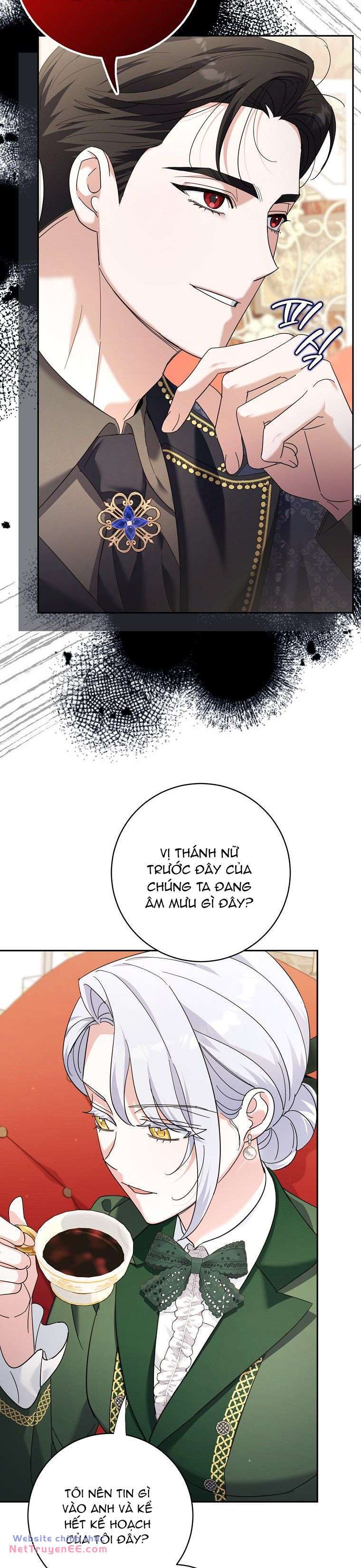 Vị Hôn Phu Phản Diện Cản Trở Con Đường Hoa Của Tôi Chapter 17 - Trang 36