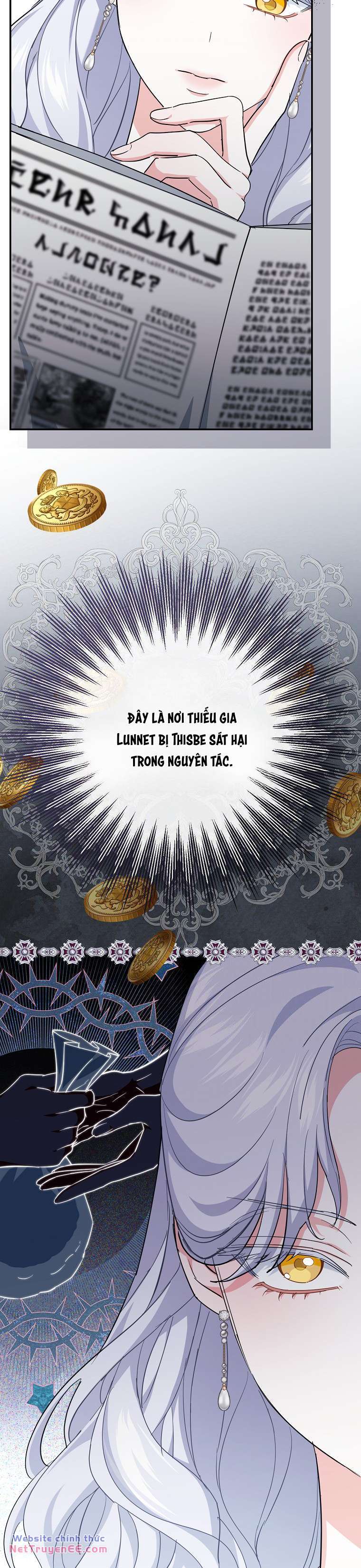 Vị Hôn Phu Phản Diện Cản Trở Con Đường Hoa Của Tôi Chapter 5 - Trang 4