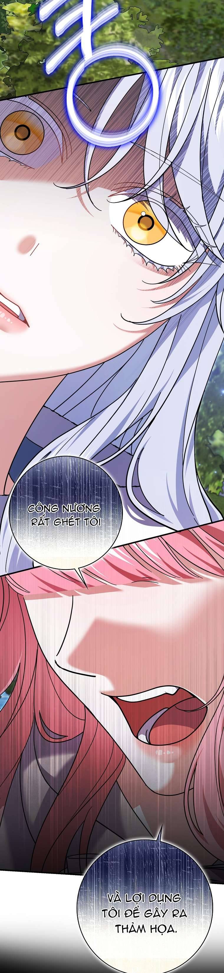 Vị Hôn Phu Phản Diện Cản Trở Con Đường Hoa Của Tôi Chapter 58 - Trang 23