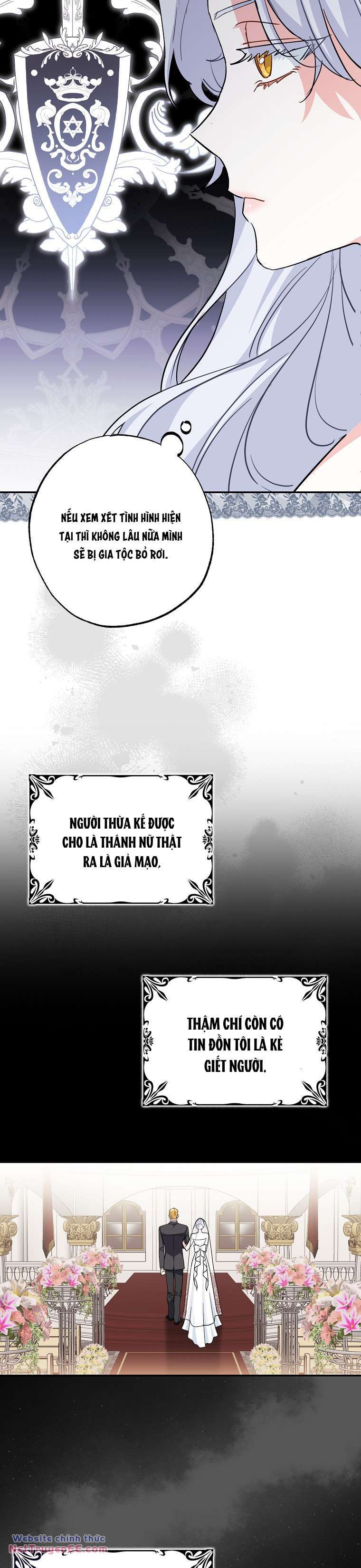 Vị Hôn Phu Phản Diện Cản Trở Con Đường Hoa Của Tôi Chapter 3 - Trang 7
