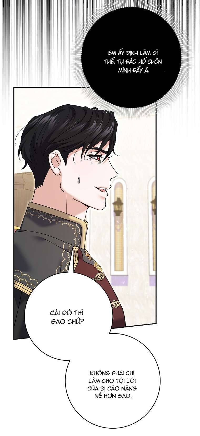 Vị Hôn Phu Phản Diện Cản Trở Con Đường Hoa Của Tôi Chapter 39 - Trang 36
