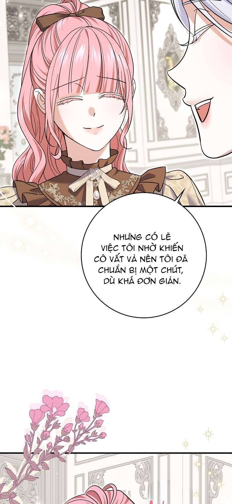 Vị Hôn Phu Phản Diện Cản Trở Con Đường Hoa Của Tôi Chapter 56 - Trang 60