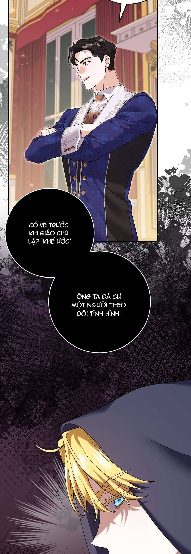 Vị Hôn Phu Phản Diện Cản Trở Con Đường Hoa Của Tôi Chapter 38 - Trang 3