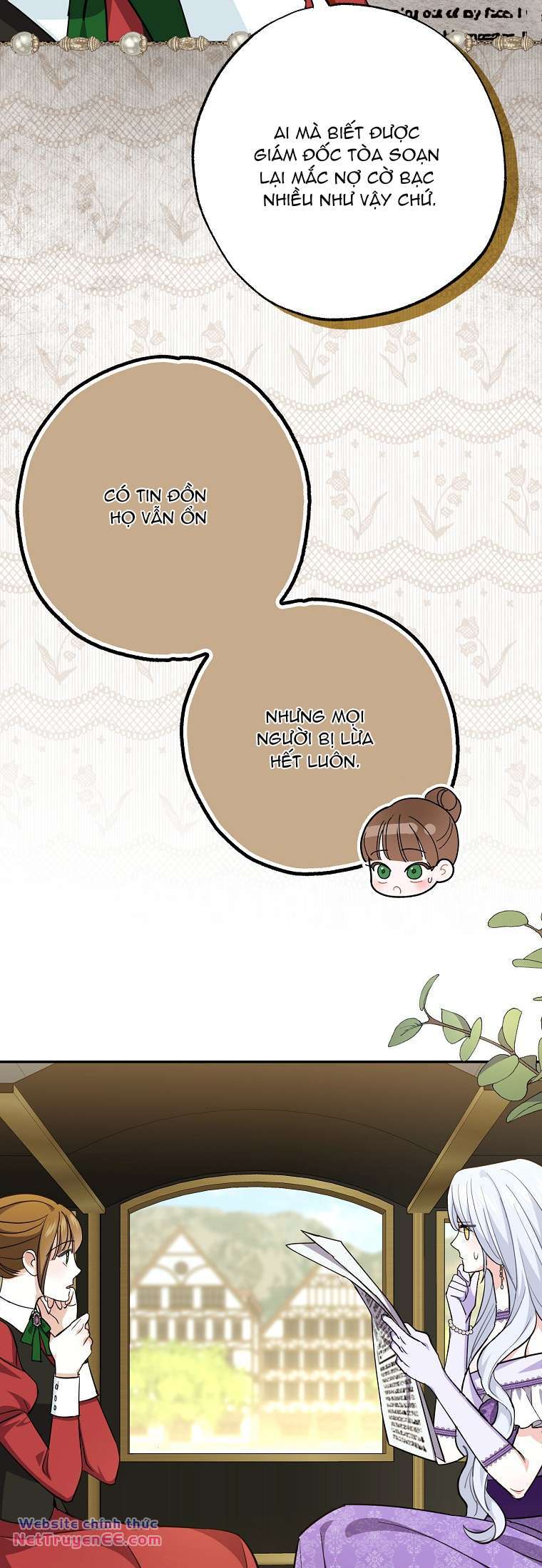 Vị Hôn Phu Phản Diện Cản Trở Con Đường Hoa Của Tôi Chapter 4 - Trang 34