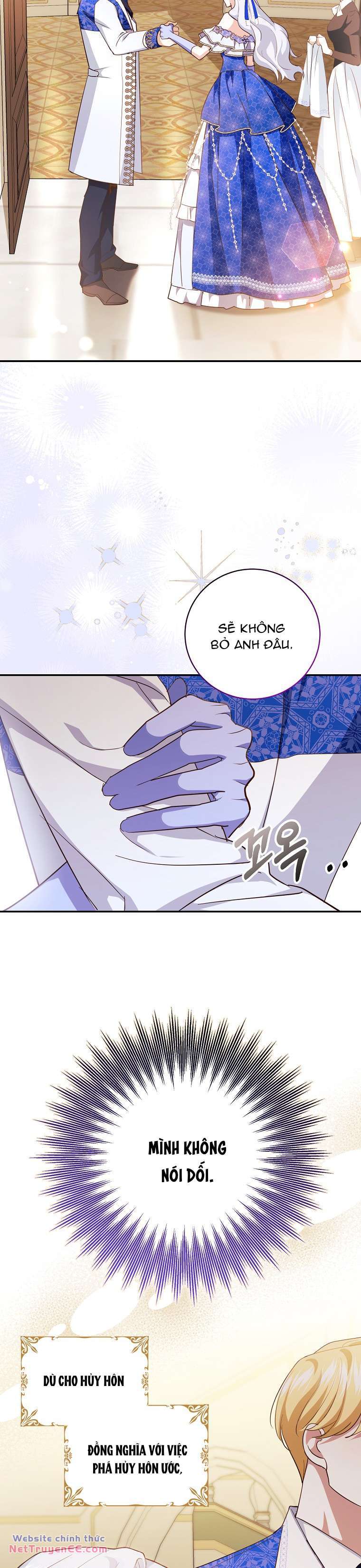 Vị Hôn Phu Phản Diện Cản Trở Con Đường Hoa Của Tôi Chapter 10 - Trang 25