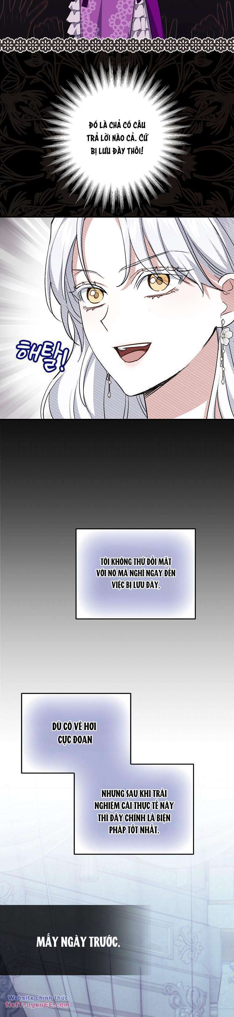 Vị Hôn Phu Phản Diện Cản Trở Con Đường Hoa Của Tôi Chapter 3 - Trang 2