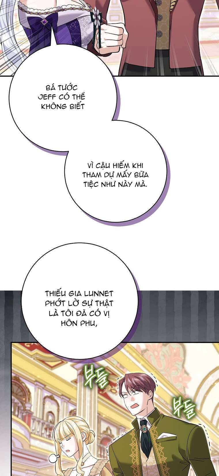 Vị Hôn Phu Phản Diện Cản Trở Con Đường Hoa Của Tôi Chapter 27 - Trang 52