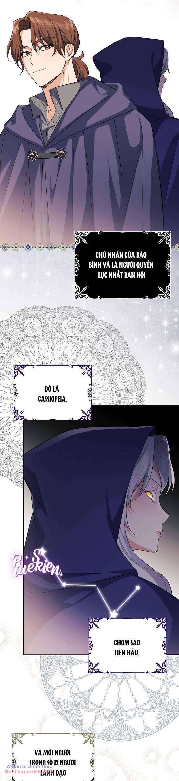 Vị Hôn Phu Phản Diện Cản Trở Con Đường Hoa Của Tôi Chapter 10 - Trang 1