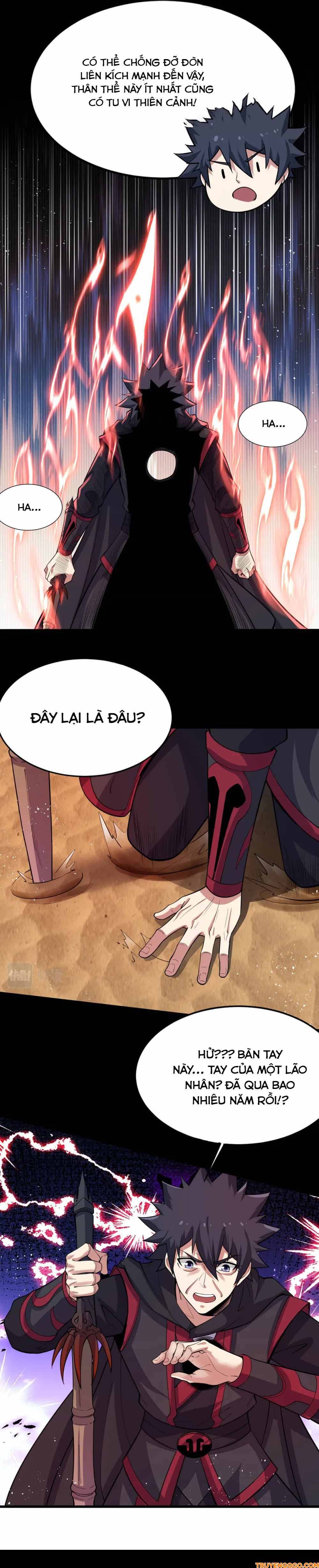 Ta Chỉ Muốn Bị Các Vị Đánh Chết Chapter 130 - Trang 10