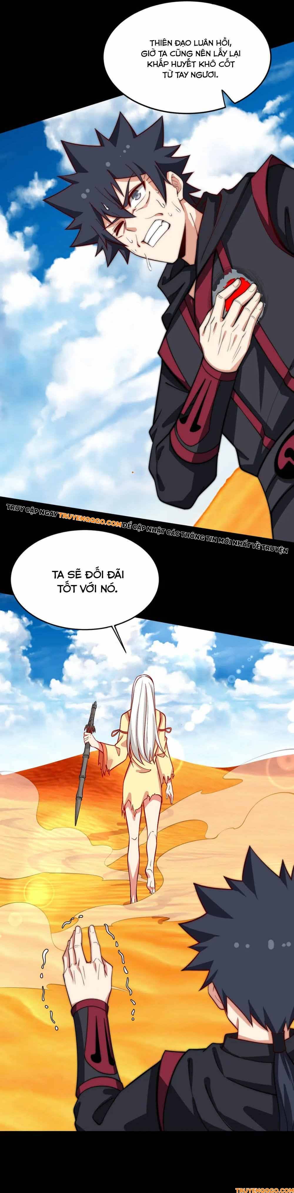 Ta Chỉ Muốn Bị Các Vị Đánh Chết Chapter 130 - Trang 17