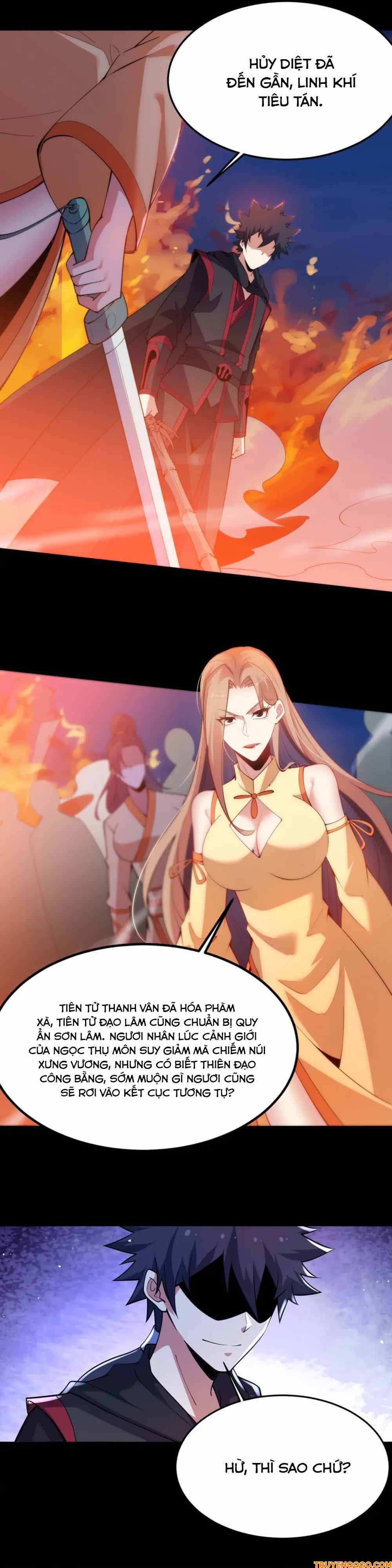 Ta Chỉ Muốn Bị Các Vị Đánh Chết Chapter 130 - Trang 8